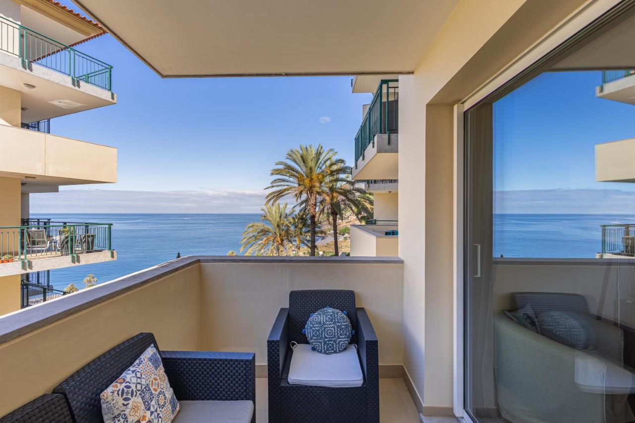Atlantic Ocean View Apartment Funchal  Eksteriør billede